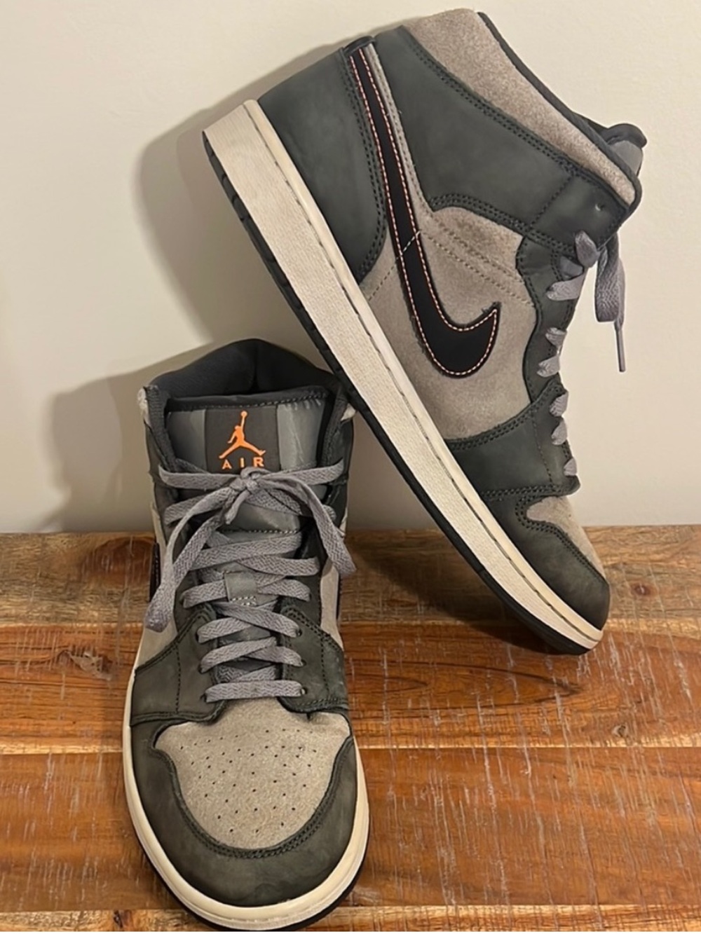 12.5D Nike Jordan 1’s in Gray